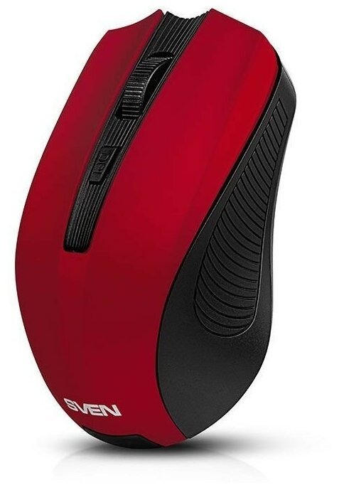 Мышь беспроводная Sven RX-350W красный
