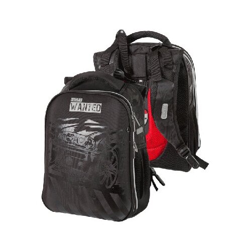 фото Рюкзак школьный "devente. choice most wanted" 38x28x16см, эргономичная вентилируемая спинка