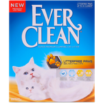 Комкующийся наполнитель Ever Clean Litter Free Paws (Less Trail), 10 л/10 кг - изображение