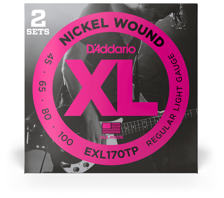 D ADDARIO EXL170 TP Струны для бас-гитары