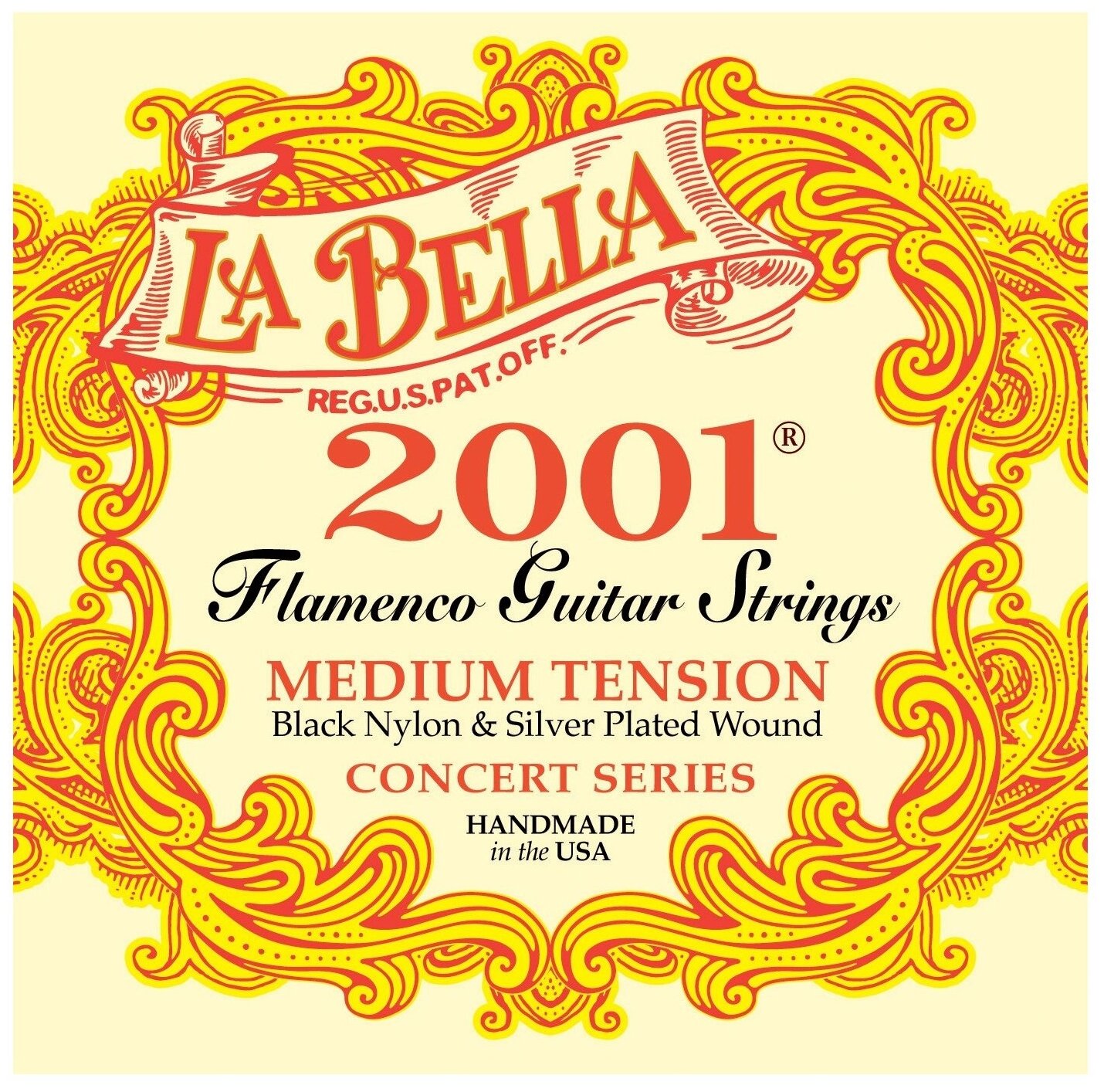 LA BELLA 2001FM Струны для классической гитары