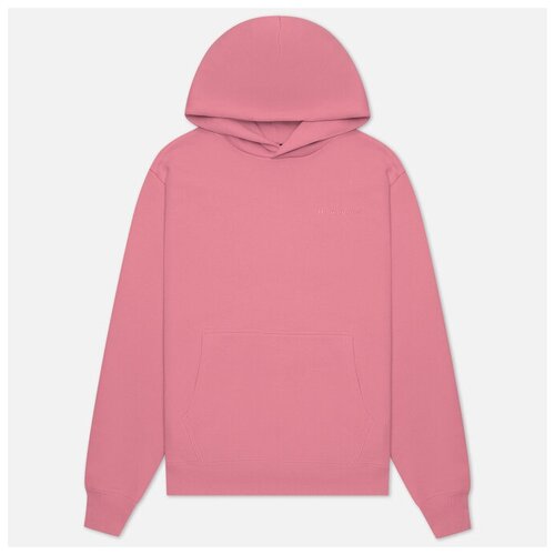 фото Мужская толстовка adidas originals x pharrell williams human race basics hoodie розовый , размер xl