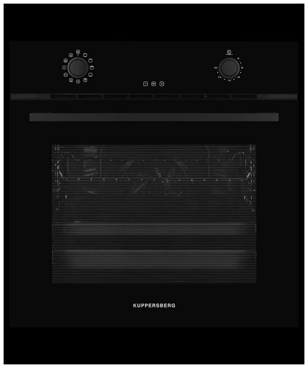 Духовой шкаф Kuppersberg FPH 611 B - фотография № 2