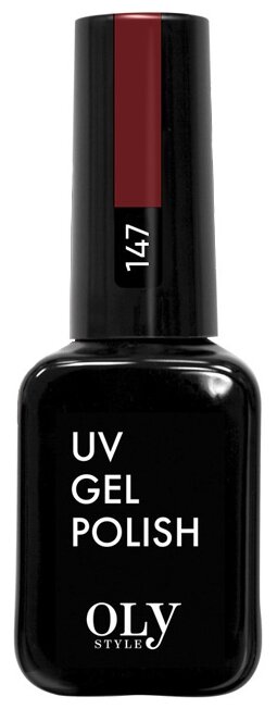 Olystyle гель-лак для ногтей UV Gel Polish, 10 мл, 147 тот самый красный