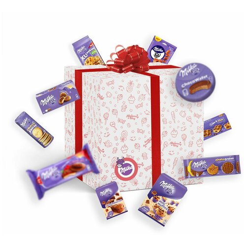 Набор-сюрприз Милка MEGABox (сладости)