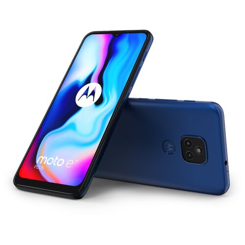 фото Смартфон motorola moto e7 plus 4/64 гб, оранжевый