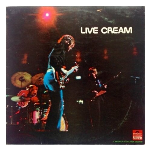 Старый винил, Polydor, CREAM - Live Cream (LP, Used)