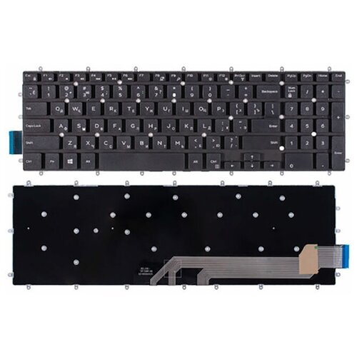 Клавиатура для Dell Inspiron 15-7566 5567 5565 pn PK131Q12B01 965₽