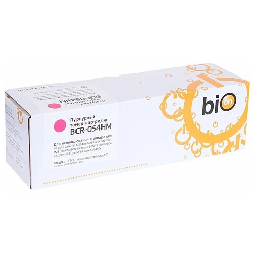  Bion BCR-054HM Magenta  Canon i-Sensys LBP-620/621/623/640/MF-640/641/642/643/644/645 1816380