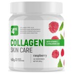 4Me Nutrition Collagen Skin Care +vitamin C+ Hyaluronic Acid 200 г Малина - изображение