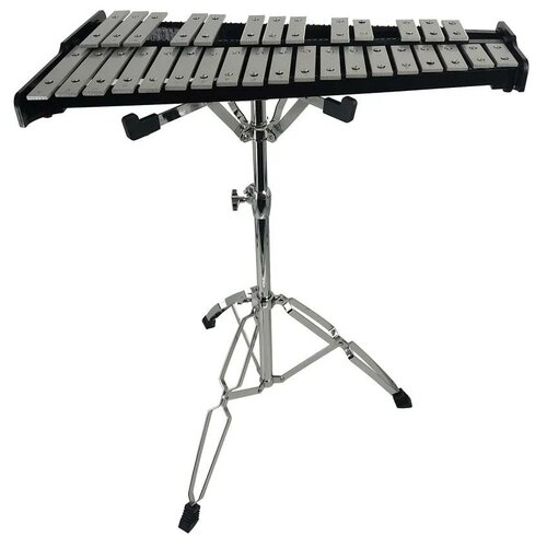 тарелка оркестровая ap percussion tcy5p Металлофон AP Percussion TL32CJ, черный/серебристый