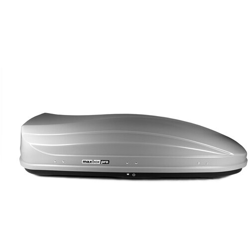 Багажный бокс на крышу MaxBox PRO 520 (520 л), белый глянец