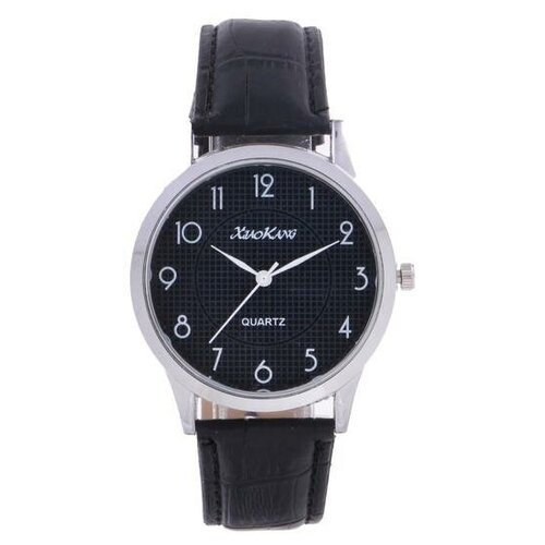 фото Часы наручные мужские "риддл", ремешок экокожа, d=4 см, микс бренд ко