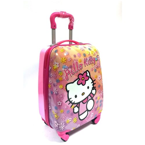 Чемодан детский Hello Kitty