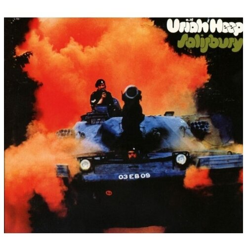 Компакт-диски, BMG, URIAH HEEP - Salisbury (2CD) компакт диски bmg dio angry machines 2cd