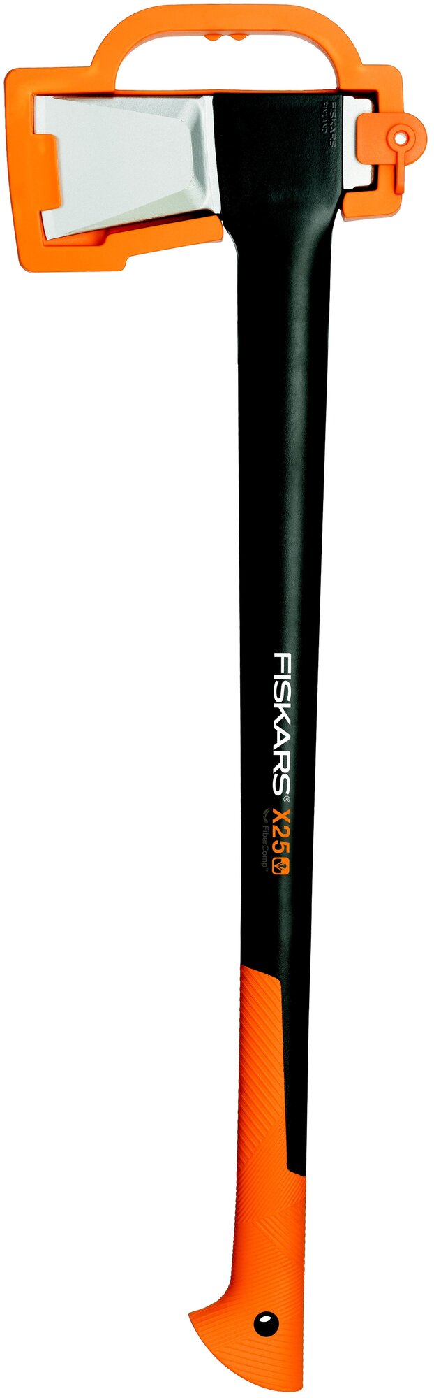 Колун FISKARS X25 черный/оранжевый