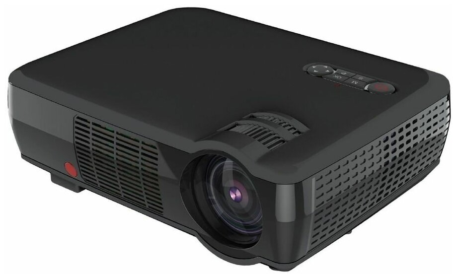 Проектор Cactus CS-PRM06B WVGA-W LCD 2000Lm 1280x800 10001 ресурс лампы30000часов 1xUSB typeA 1xHDMI 3кг