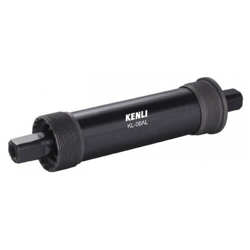 Каретка KENLI KL-08AL 110x165 mm Fatbike каретка картридж kenli для fatbike посадочное место 110 мм длина вала 165 мм kl 08al 110165