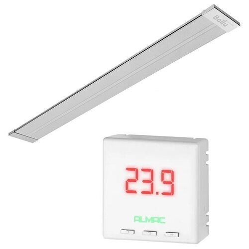 Инфракрасный обогреватель Ballu BIH-APL-10 с терморегулятором серебристый 515000₽