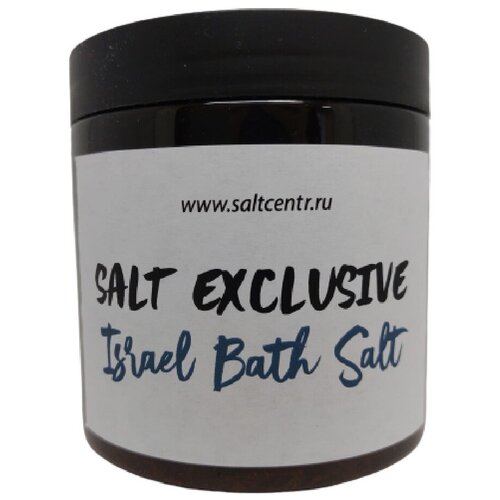 Salt Exclusive Израильская соль для ванн 0,5 кг