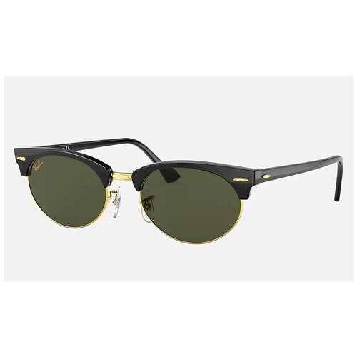 фото Солнцезащитные очки ray-ban clubmaster oval rb3946 1303/31 (52-19) luxottica