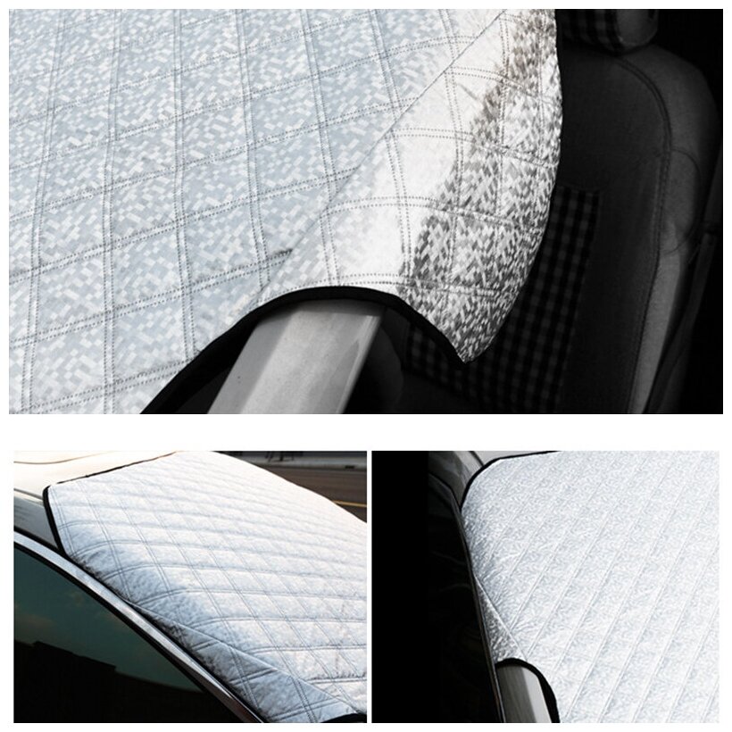 Автомобильный солнцезащитный / снегозащитный экран Авто чехол Накидка на лобовое стекло