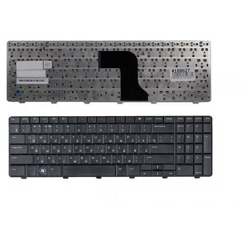 Keyboard Клавиатура для ноутбука Dell для Inspiron N5010 M5010 гор Enter ZeepDeep 930₽