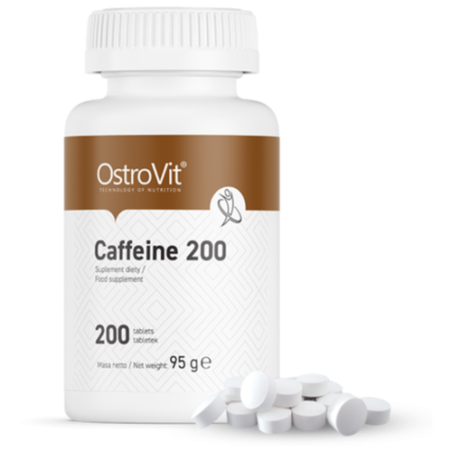 Ostrovit Caffeine 200 mg (200 таб)