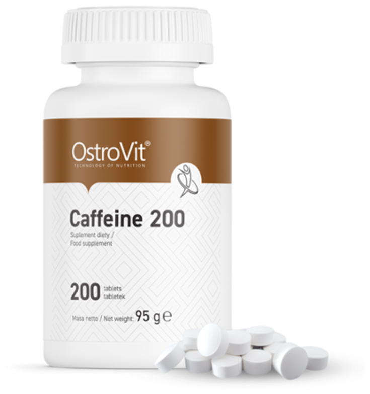 Ostrovit Caffeine 200 mg (200 таб)