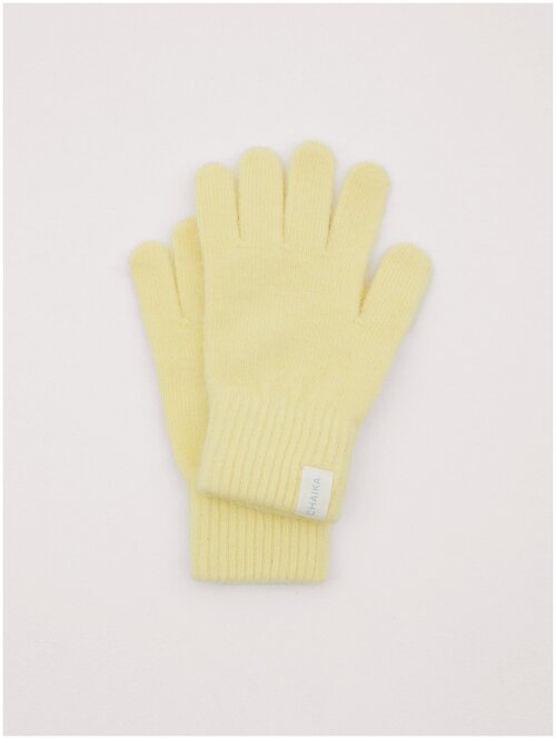 Перчатки Chaika, размер One size, желтый