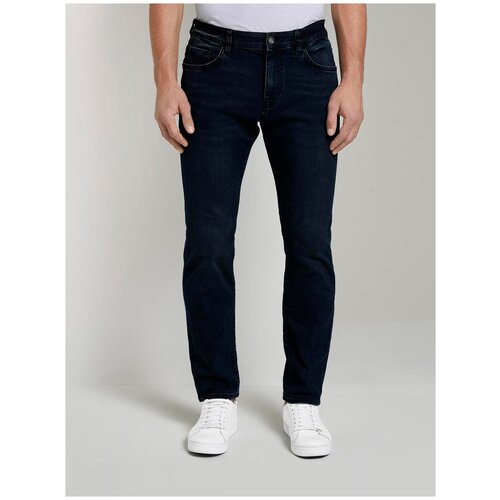 фото Джинсы tom tailor для мужчин синие, размер 33/32 (48-182)