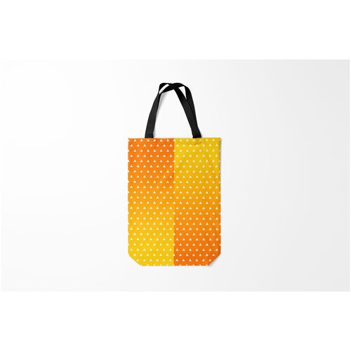 фото Сумка-шоппер / 31х42 см / аниме / клинок рассекающий демонов зеницу кимоно burnettie