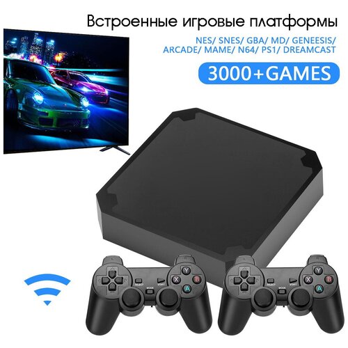 Орбита OT-TYG08 Игровая приставка с беспроводными джойстиками с поддержкой NES GBA MD GENESIS ARCADE MAME PS1 611400₽