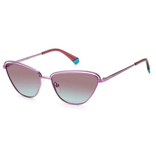 polaroid pld 7050 s b3v с з очки Солнцезащитные очки Polaroid, розовый