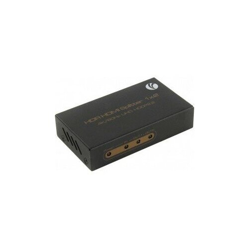 Vcom Разветвитель DD422 Разветвитель HDMI Spliitter 1 >2 2.0v. разветвитель hdmi spliitter 1 8 2 0v 4k 60hz vcom dd428