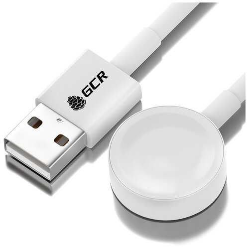 GCR Магнитное зарядное устройство для зарядки Apple Watch, 1м usb c кабель earldom et wc22 для зарядки apple watch с магнитным креплением