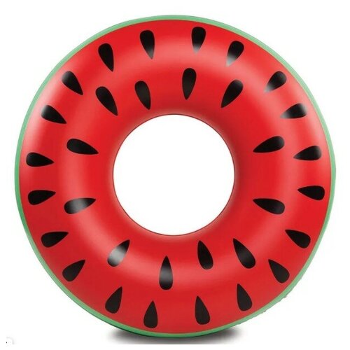 фото Надувной круг для купания 90 см лето в подушке