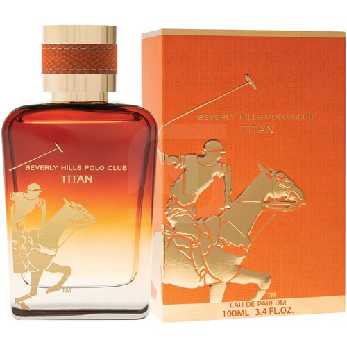 Beverly Hills Polo Club Titan Eau de Parfum 100мл