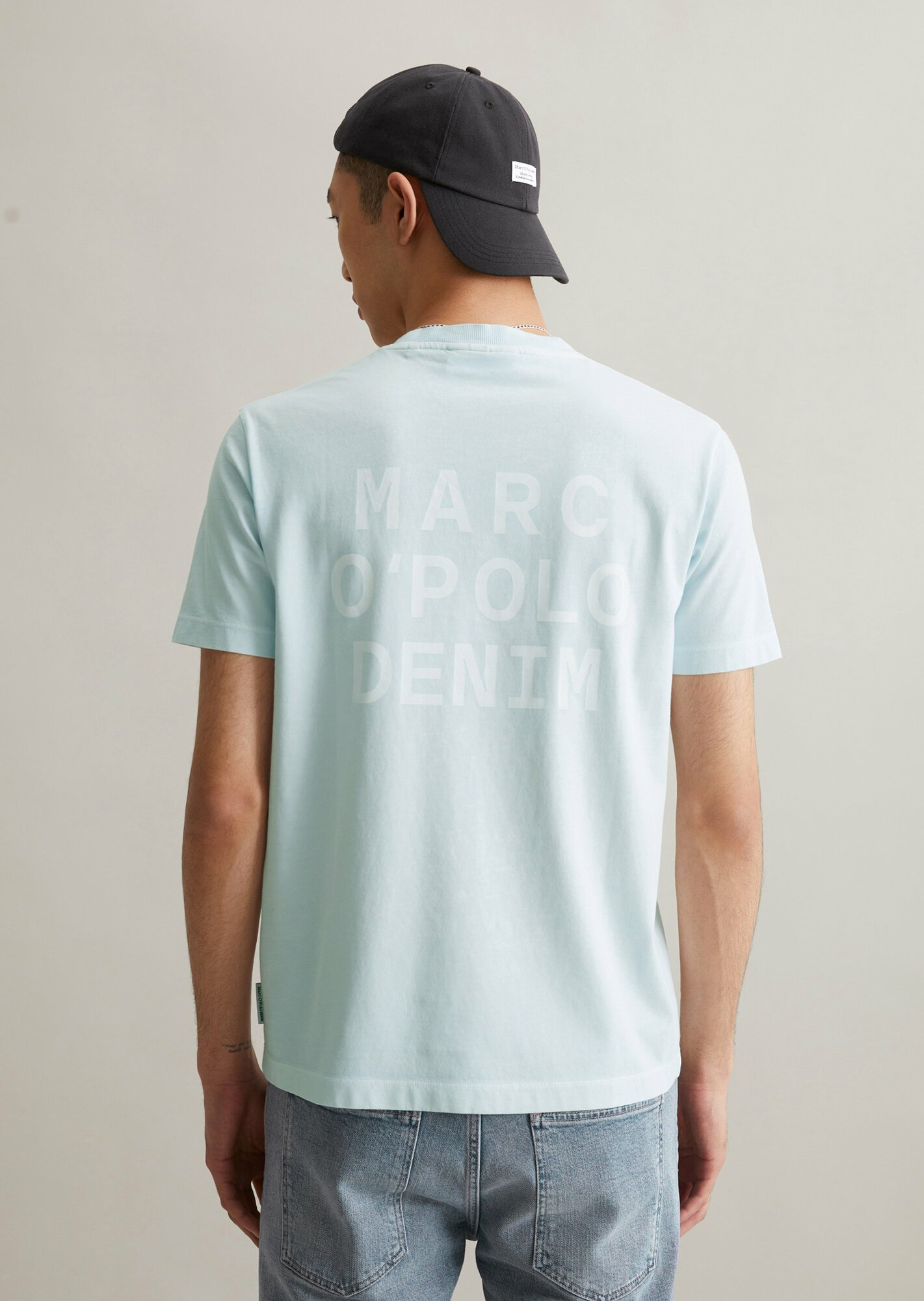 Футболка Marc O'Polo, размер S, синий — фото 1