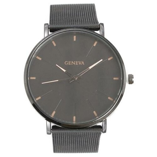 фото Часы наручные женские geneva, d:4.1 см, ремешок металл 22.5 см noname