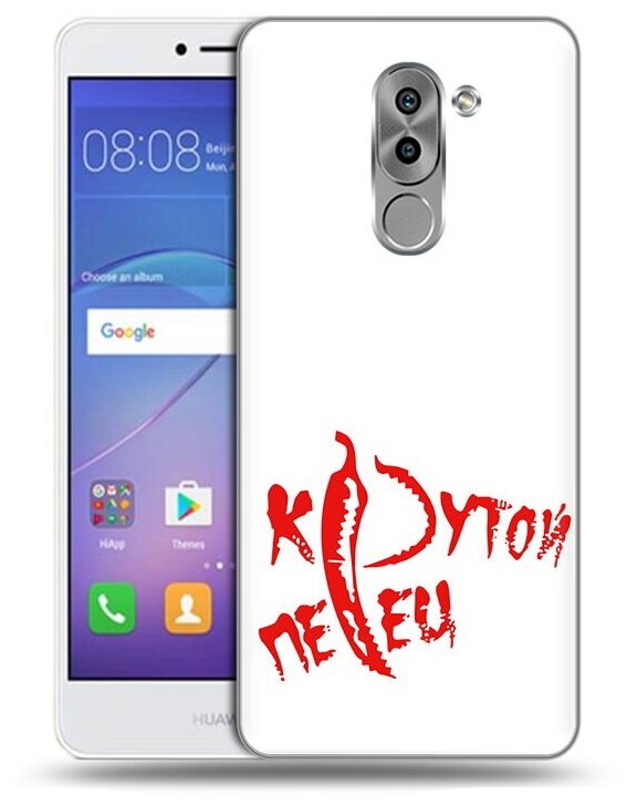 Чехол задняя-панель-накладка-бампер MyPads крутой перец для Huawei Honor 6X (BLN-AL10) 5.5 противоударный