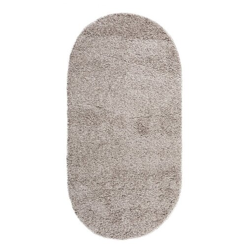 Ковер Acvila Shaggy Viva, серый, 1.4 х 0.7 м