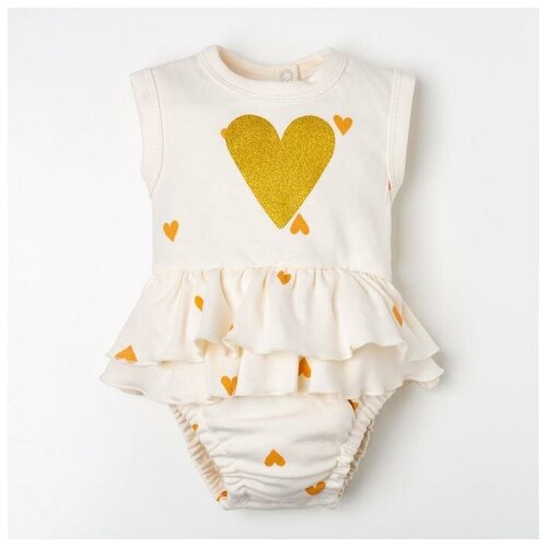 фото Боди-платье крошка я "unicorn" рост 74-80 см без бренда