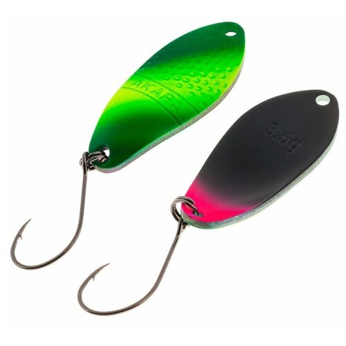 Блесна колеблющаяся Akara Trout Time Namida 3,5гр. 35