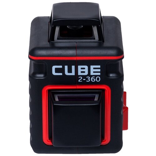 Лазерный уровень ADA instruments Cube 2-360 Professional Edition, А00449 со штативом лазерный уровень ada instruments cube 2 360 green professional edition а00534 со штативом