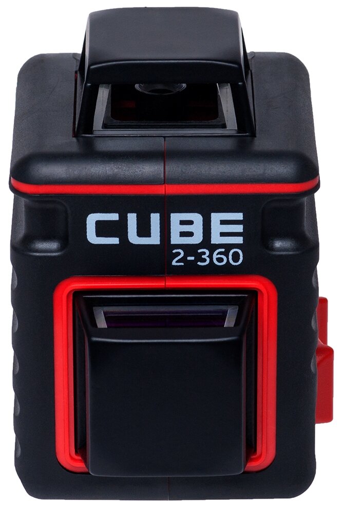 Уровень лазерный ADA Cube 2-360 Professional Edition 20(70)м ±3/10мм/м ±4° лазер2