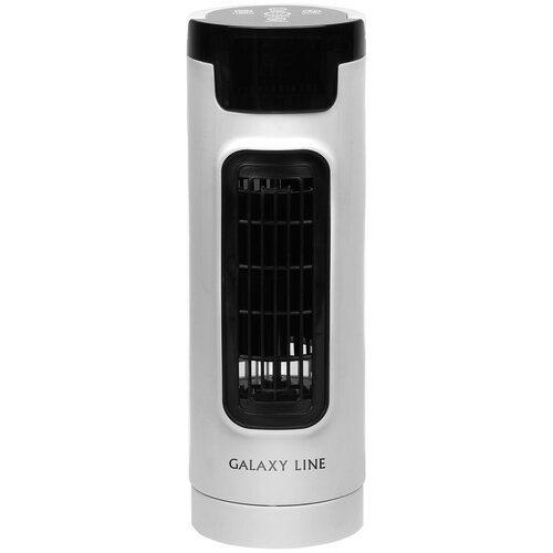 GALAXY LINE GL 8154 Вентилятор настольный с дистанционным управлением 40 Вт высота 355см 3 режима работы 3 скорости потока воздуха автоматическое вращение на 65 сенсорное управление ЖК-дисплей таймер на 75часов пульт дистанционного управления питание 220-240В50Гц 271900₽