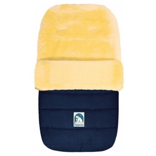 Конверт HEITMANN FELLE Lambskin Cosy Toes 968 МА, цвет синий