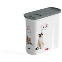 Контейнер для сухого корма кошек, Curver Pet Life 2 литра