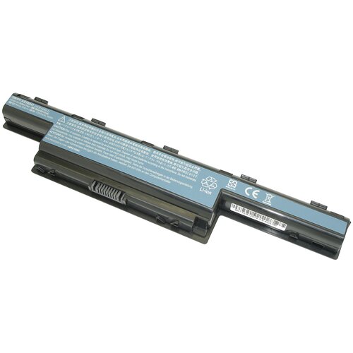 Аккумуляторная батарея для ноутбука Acer Aspire 5741 4741 (AS10D31) 10.8V 5200mah OEM черная аккумулятор для ноутбука acer aspire 4250 4333 4352 4560 4625 4738 4739 4741 4750 5741 5749 5750 7750 7741 7750 5200mah 10 8v 11 1v